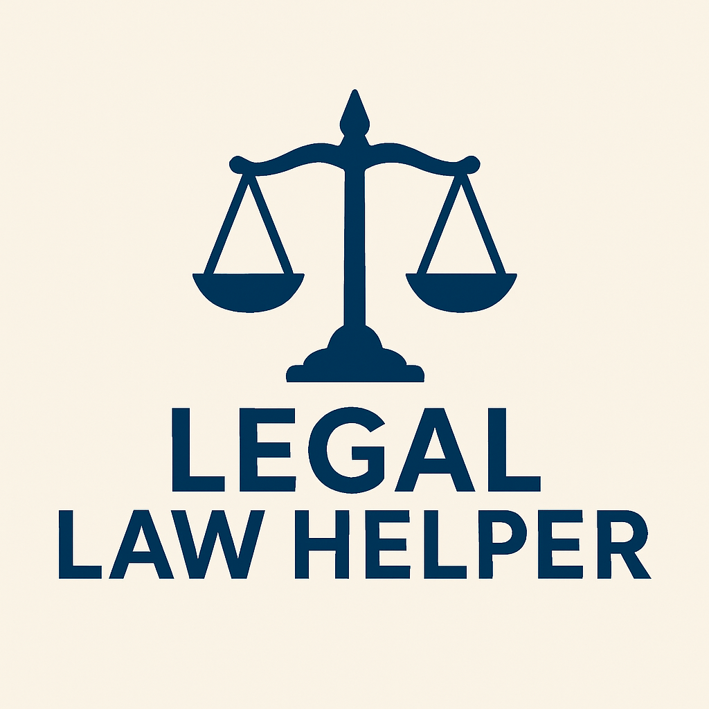 Legal Law Helper 